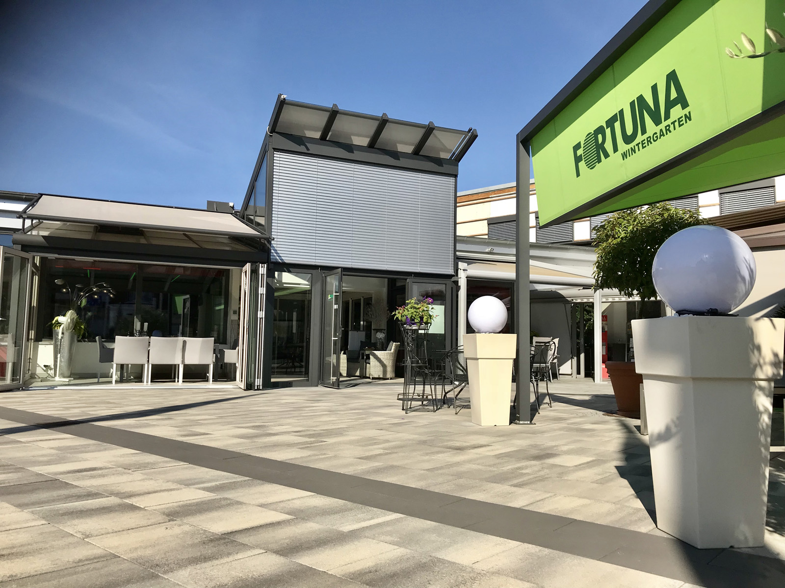 Ausstellung Fortuna Wintergarten
